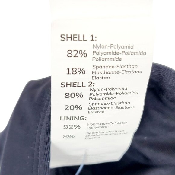 High-Rise Bermuda Denim Shorts Universal Thread Slim Leg Smooths  Size 0/25 - Picture 4 of 11